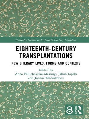 cover image of Eighteenth-Century Transplantations